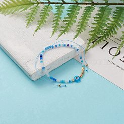 Nylon regolabile bracciali intrecciati cavo di perline&nbsp;BJEW-JB05792