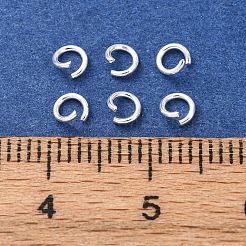 Messing Open Ringe springen&nbsp;KK-G604-08S-08