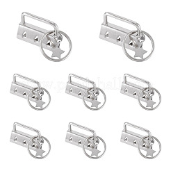Porte-clés étoile en acier inoxydable 304&nbsp;KEYC-TAC00071