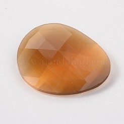 Cabochons oeil de chat faétés&nbsp;GGLA-L004-10