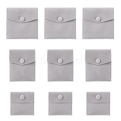 6 pz 3 sacchetti di gioielli in velluto stile&nbsp;TP-LS0001-04