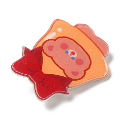 Broche acrylique thème de Noël&nbsp;JEWB-E024-01P-07