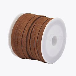 Corda suede imitato&nbsp;X-LW-R003-4mm-1104