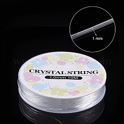 Elastische Kordel Kristallschnur Kristall Faden&nbsp;X-EW-S003-1mm-01