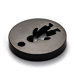 Breloques en acier inoxydable 304&nbsp;STAS-F261-04EB