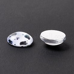 Glas cabochons&nbsp;X-GLAA-E022-01