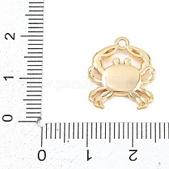 Anhänger aus natürlichen Muscheln mit Meeresmotiven&nbsp;KK-H273-02G