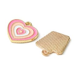 Pendenti smaltati in lega di San Valentino da 16 pz 8 stili&nbsp;ENAM-FS0001-64