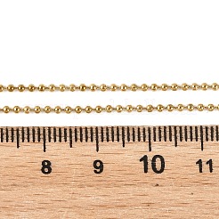 Collares deslizantes de cadena de bolas de acero inoxidable 304 ajustables&nbsp;AJEW-JB01660-01