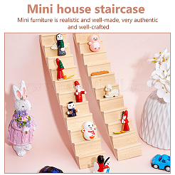 Holzleiter Miniatur-Ornamente&nbsp;AJEW-WH0270-907
