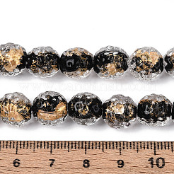Manuell Murano Glas Perlen&nbsp;FOIL-T007-03H