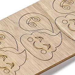 Tableau de récompense en bois bricolage pour les enfants&nbsp;DJEW-XCP0001-17
