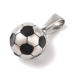 Pendentifs en acier inoxydable 304&nbsp;STAS-S001-06P-E