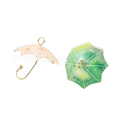 DIY-Set zum Herstellen von Regenschirm-Ohrringen&nbsp;DIY-FP0001-41