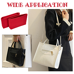 Taschen-Organizer-Einsätze aus Wollfilz&nbsp;FIND-WH0111-222C
