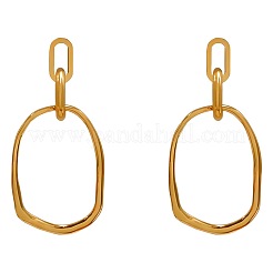 Orecchini pendenti in acciaio inossidabile 304&nbsp;FS-WG15198-01