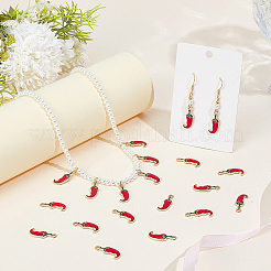 100pcs pendentifs en émail en alliage&nbsp;FIND-UN0010-50