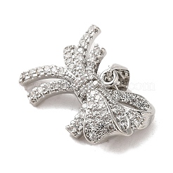 Pendentifs en laiton zircon cubique transparent&nbsp;FIND-Z041-01P