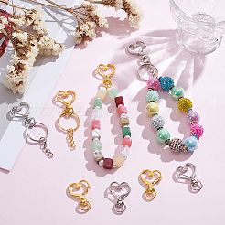 DIY-Schlüsselanhänger-Zubehör-Kits&nbsp;DIY-SP0006-95B