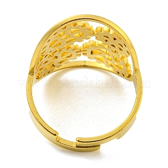 Ring mit Zahnrad 304 Edelstahl verstellbare Ringe&nbsp;LS-RJEW-G306-03G