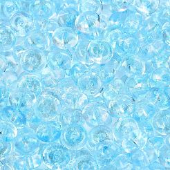Transparente Glasperlen&nbsp;SEED-Q042-01A-A08