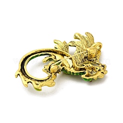 Broches en émail dragon&nbsp;X1-JEWB-F027-02