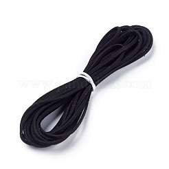 Cordon plat en faux suède&nbsp;LW-WH0005-07