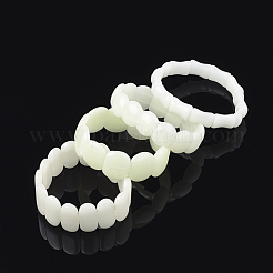 Bracciali sintetici in pietra stretch luminosa&nbsp;BJEW-S039-04