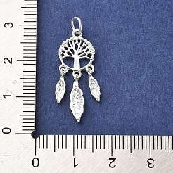 925 Sterling Silber Anhänger&nbsp;LS-STER-P057-05S