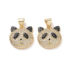 Pendentifs en laiton avec zircone cubique&nbsp;KK-G453-10G