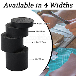 Cordon plat en microfibre simili cuir 2m&nbsp;FIND-WH0420-75B-01