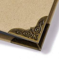 DIY-Hardcover-Papier-Scrapbook-Fotoalbum&nbsp;LS-DIY-A036-06B