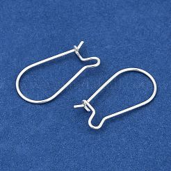 925 Sterling Silber Reifen Ohrringe&nbsp;STER-S002-55