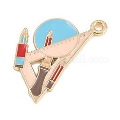 Pendentifs en alliage émaillé pour la rentrée scolaire&nbsp;FIND-E054-02E