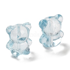 Perle di vetro trasparente&nbsp;LAMP-C005-01B