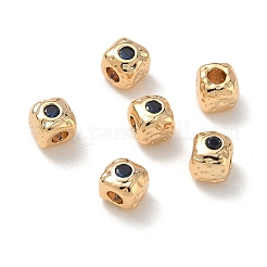 Perles en laiton et zircon cubique shegrace&nbsp;XGRQ4H151-682G-C