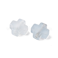 Natürliche weiße Jade Perlen&nbsp;G-K369-04C