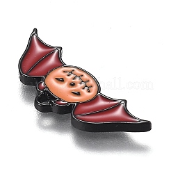 Ciondoli in smalto in lega a tema halloween&nbsp;ENAM-J649-05B-01