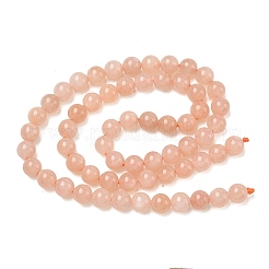 Fili di perline arancioni naturali&nbsp;G-D0013-76A