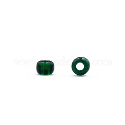 15/0 perline di semi di vetro ceche trasparenti&nbsp;SEED-N004-004-31