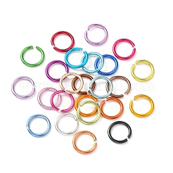 7224 Stück 24-farbige offene Biegeringe aus Aluminium&nbsp;ALUM-YW0001-02