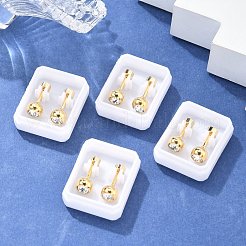 Ohrläppchenstöpsel aus Edelstahl 304&nbsp;STAS-I113-25G
