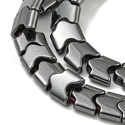 Unmagnetische synthetischen Hämatitkornen Stränge&nbsp;G-I365-07