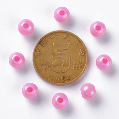 Perles acryliques opaques&nbsp;MACR-S370-D6mm-A02