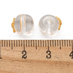 Runder natürlicher Quarzkristall&nbsp;PEAR-K009-14G
