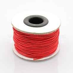 Cordons de perles élastiques ronds fils de nylon à bijoux&nbsp;NWIR-L003-C-04
