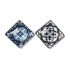 Glas cabochons&nbsp;GLLA-Q087-01A-02A