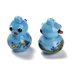 Hilos de abalorios de murano hechos a mano&nbsp;LAMP-A005-04E