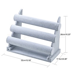 Samt Armband / Armreif Balkenanzeige&nbsp;X-BDIS-N001-01