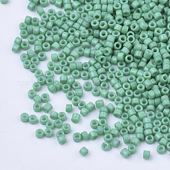 Backlack zylinderförmige Saatperlen&nbsp;SEED-Q036-02A-D04